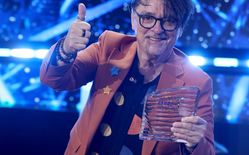 Na koncu je vse skupaj preprićal mojster uspešnic Dare Kaurič.