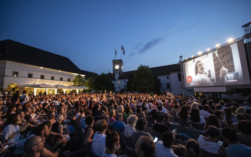 Film pod zvezdami - Film pod zvezdami je izredno priljubljen poletni dogodek.