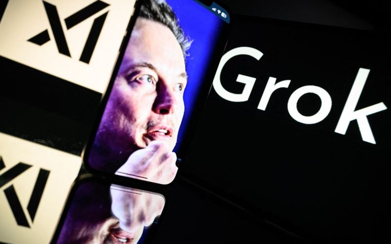 elon musk, grok