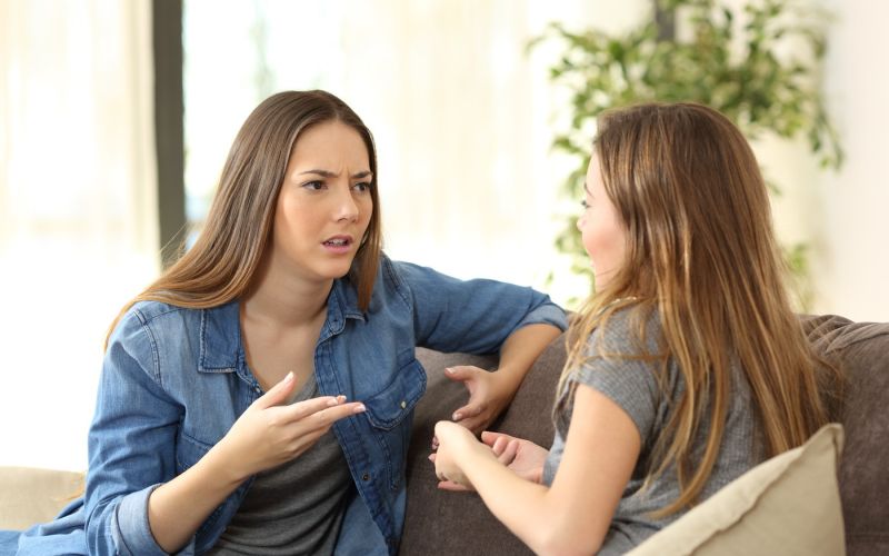 pogovor, nesporazum, prepir