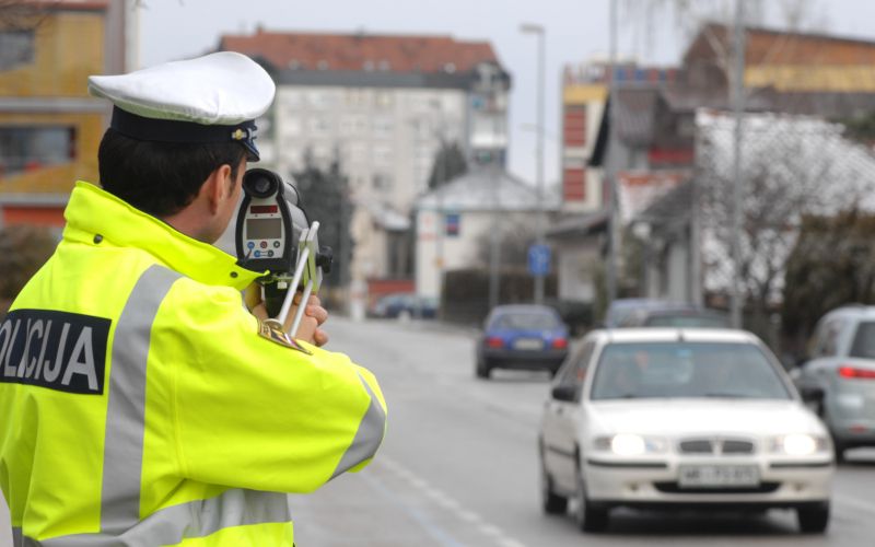 policija, radar, 2011