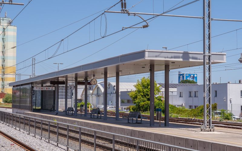 simbolična, železniška-postaja, železniški-promet