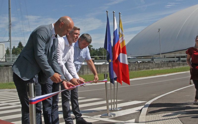 nova-cesta-v-cesci-vasi, olimpijski-center-novo-mesto
