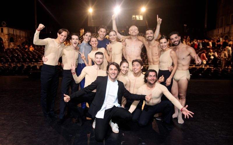 Edward Clug, plesalci