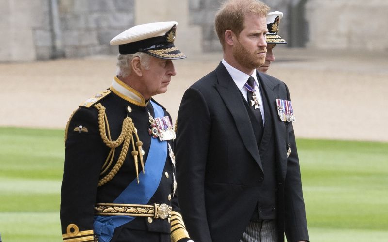 Kralj Karel III. in princ Harry: Odnosi znotraj kraljeve družine so že več let pod drobnogledom, aktualna kriza pa napetosti še poglablja.