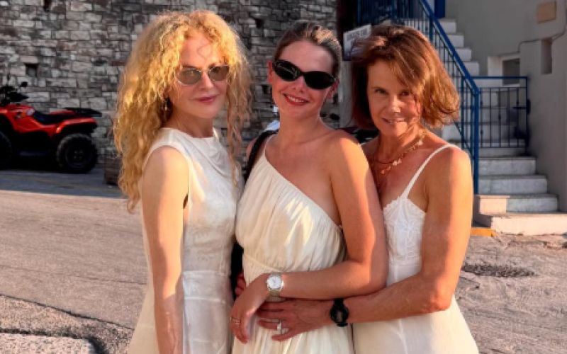 Nicole Kidman - Zvezdnica Nicole Kidman je s sestro preživela dopust na hrvaški obali.