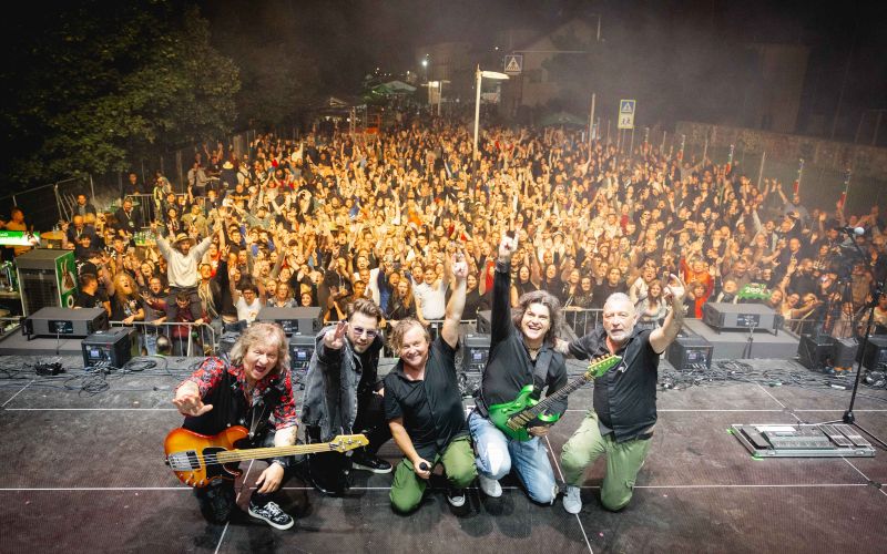 Pivo in cvetje 2025, Šank Rock - Šank Rock so stari znanci festivala.