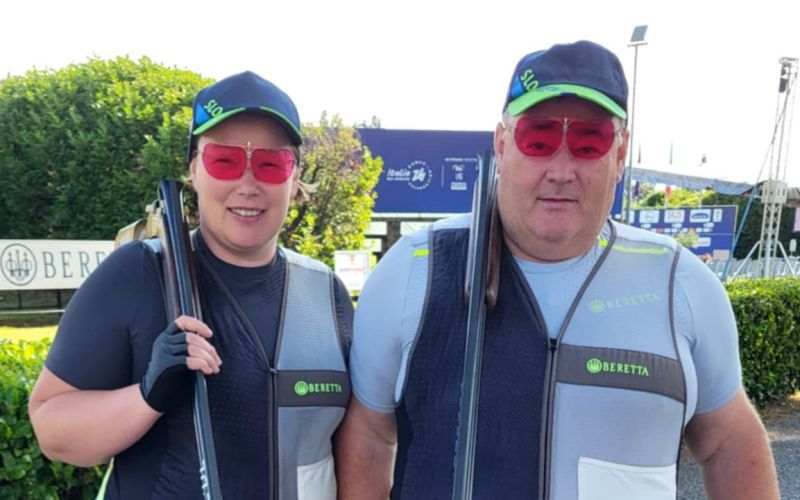 strelstvo, trap, svetovni-pokal, lonato, jasmina-macek, bostjan-macek