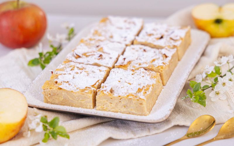 recept na preizkusnji Anina kuhinja Dr Oetker Ekspresne jabolčni štrudelj rezine 6.jpg