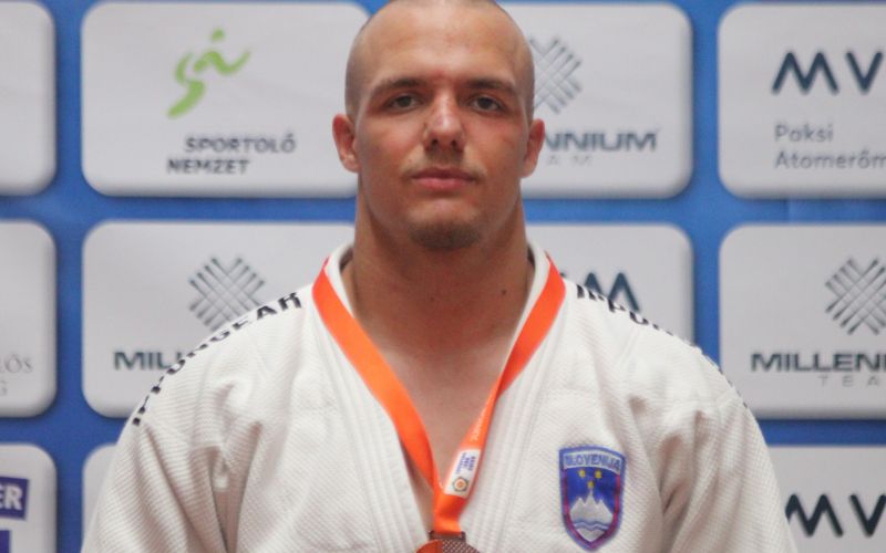 judo, evropski-pokal, paks, gabriel-lipic, bronasta-medalja