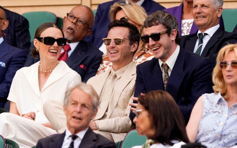 Wimbledon, Paul Mescal, Andrew Scott, Keira Knightley - Paul Mescal in Andrew Scott sta se zelo zaba
