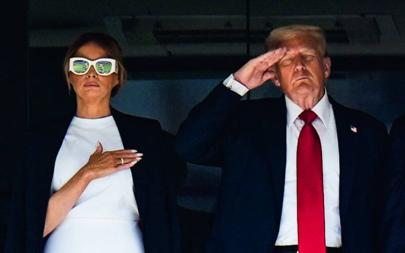 melania-trump, donald-trump