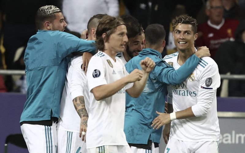 modrič, ronaldo