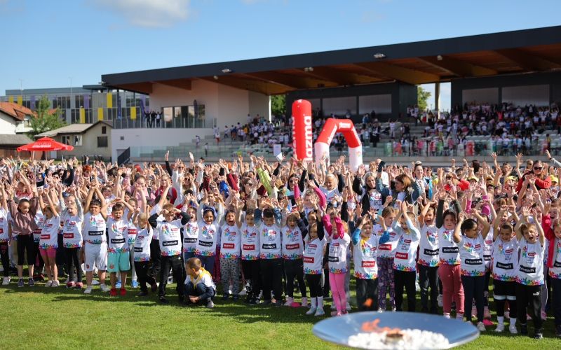 množica otrok na ŠIM