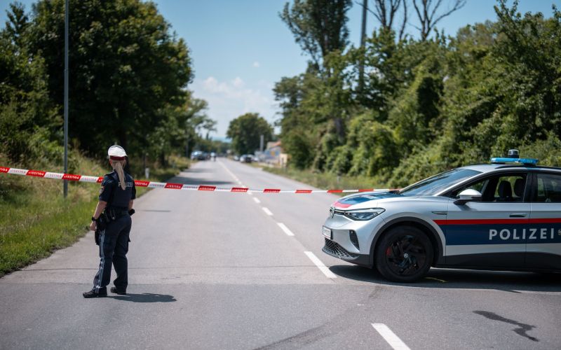 avstrijska policija