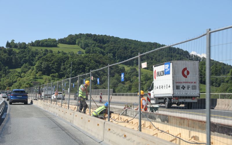 štajerska avtocesta, delo, slovenske konjice