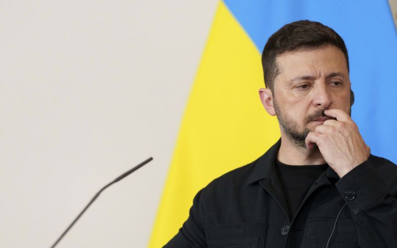 Ukrajinski predsednik Volodimir Zelensk