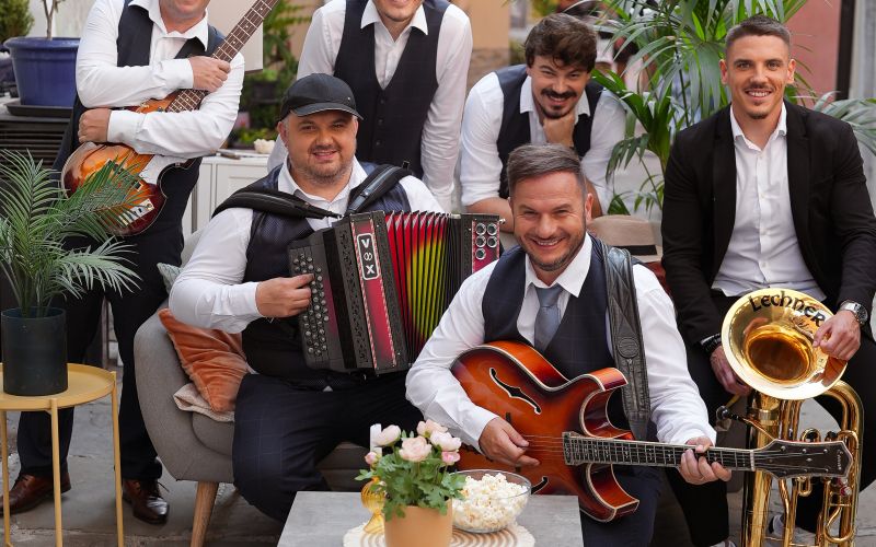 Modrijani predstavljajo novo glasbeno zgodbo, ki so jo ustvarili z željo, da se dotakne poslušalcev.