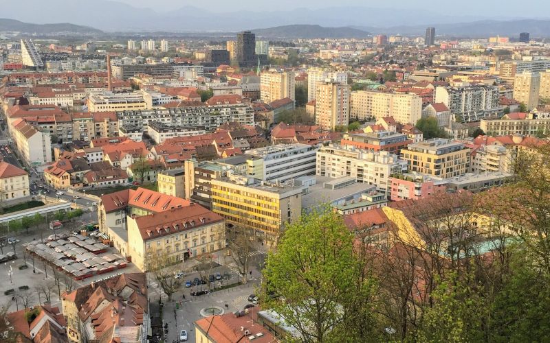 Ljubljana, mesto, glavno mesto