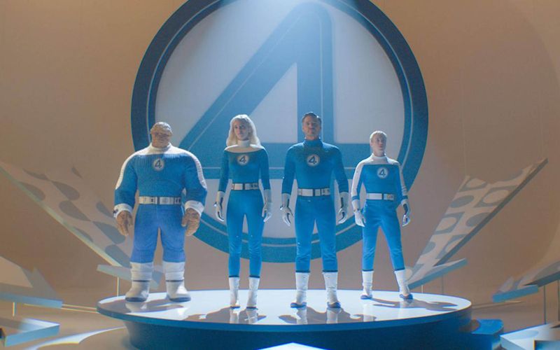 Fantastični štirje - Fantastični štirje so tokrat Ebon Moss-Bachrach, Vanessa Kirby, Pedro Pascal in