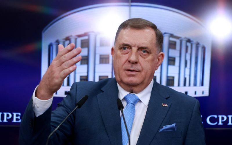 Milorad Dodik, republika Srpska, Banjaluka