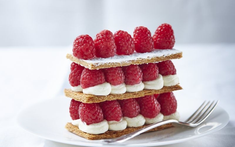 mille-feuille, tisoclistna-rezina