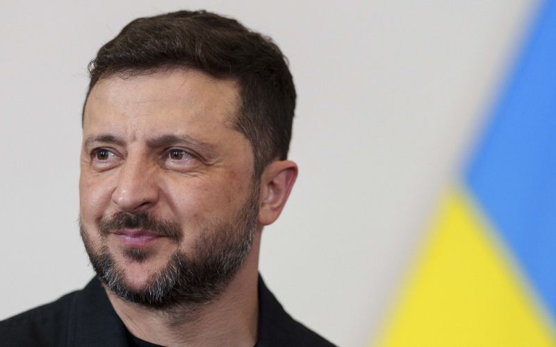 ukrajinski predsednik Volodimir Zelenski