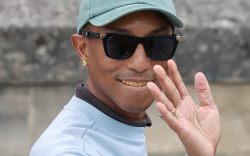 Pharrell Williams - Pharrell Williams je prejemnik Legije časti, enega najbolj prestižnih in najvišj