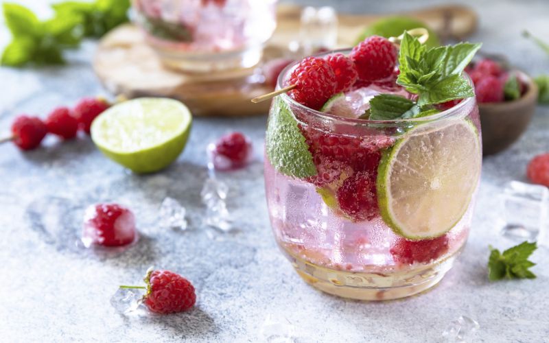 Hard seltzer