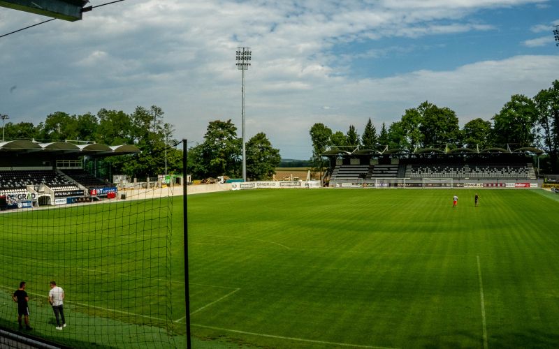 ns-mura, gradnja-tribune