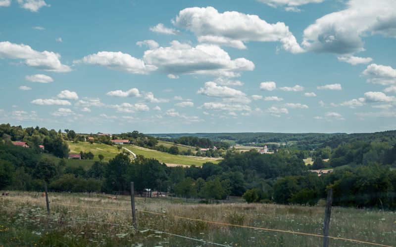 simbolična, markovci, goričko, narava, gozd, travnik, pokrajina