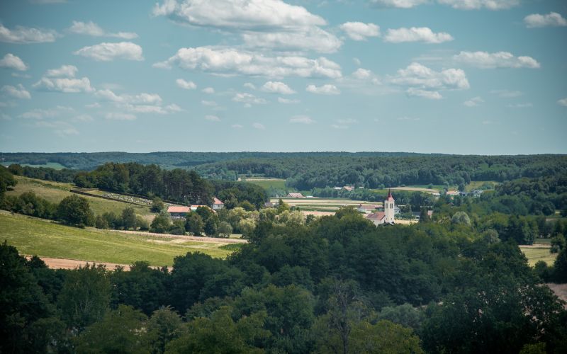 simbolična, markovci, goričko, narava, gozd, travnik, pokrajina