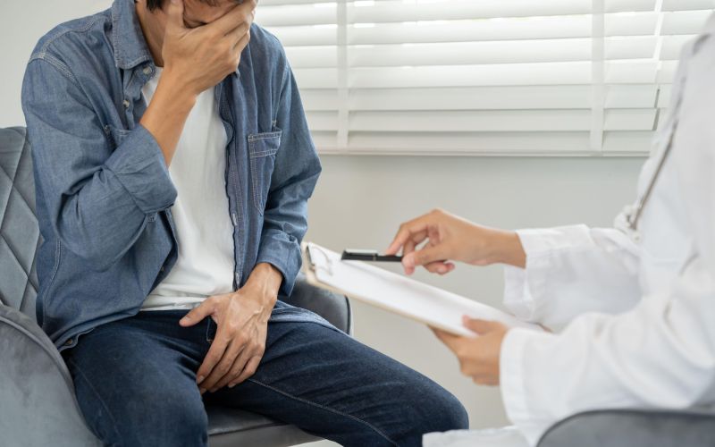 zdravnik, moški, rak, mehur, prostata