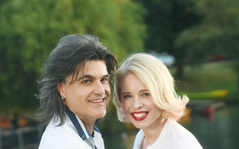 Urška Kllakočar Zupančič in Bor Zuljan