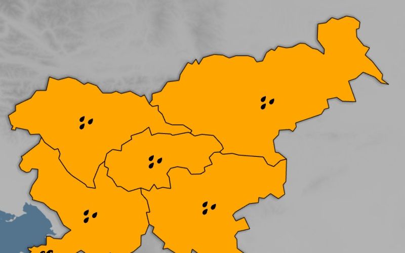 Arso oranžno opozorilo