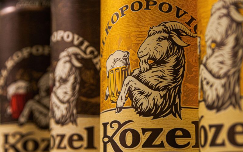 pivo, kozel