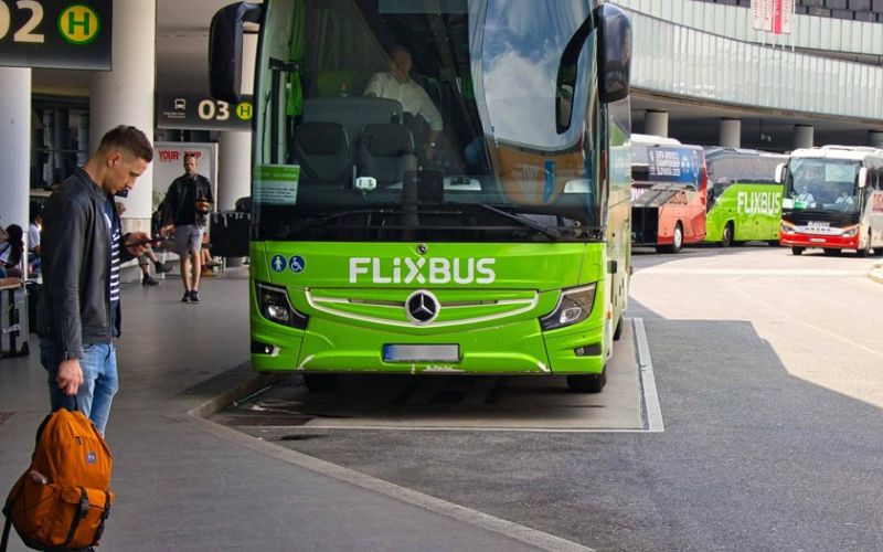 FlixBus potnik