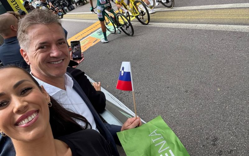 Tina Gaber, Robert Golob
