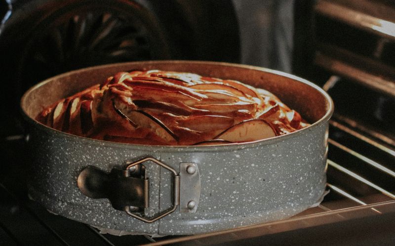 torta, pekač, pečica
