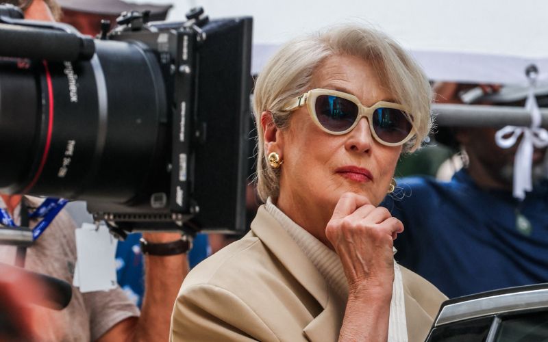 Hudičevka v Pradi, Meryl Streep - V ikonične čevlje modne urednice Mirande je spet stopila legendarn