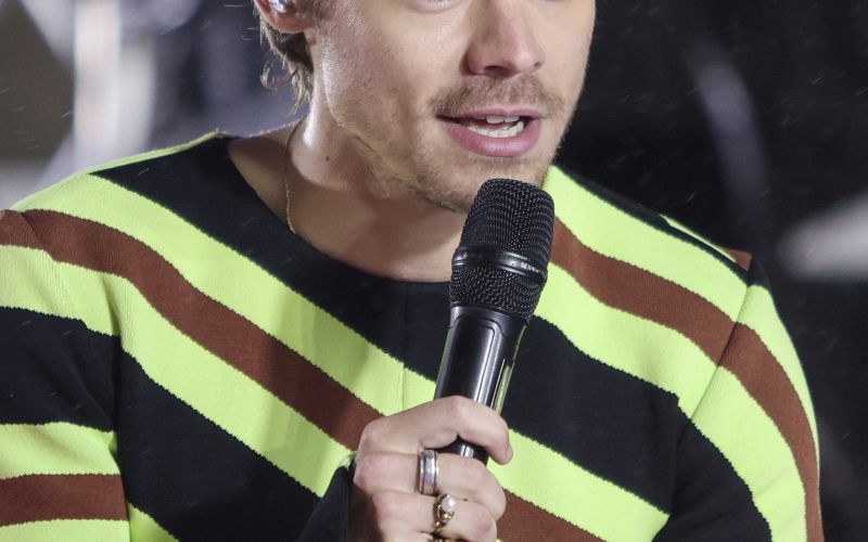 Harry Styles - Harry Styles se je lotil nove linije seksualnih pripomočkov.