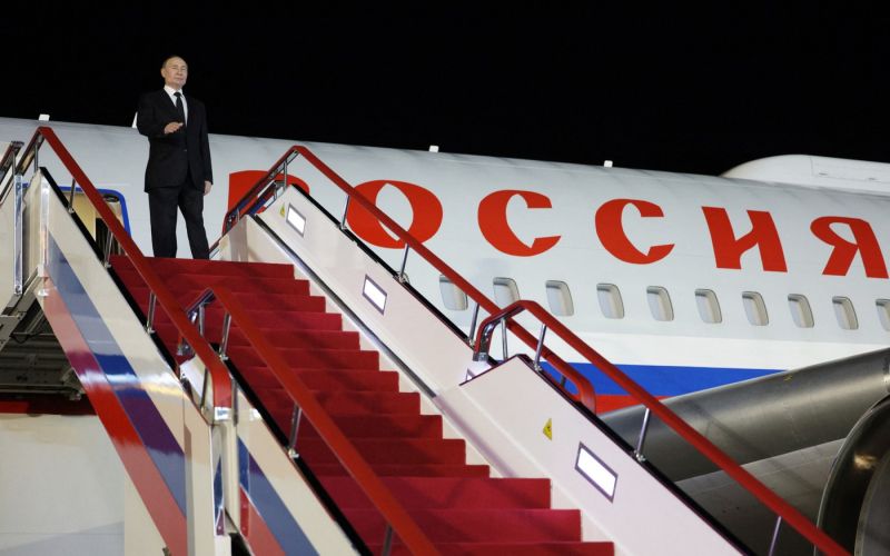 Vladimir Putin, Severna Koreja