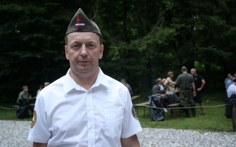 spominska-slovesnost-v-gozdu-dobrava, krska-partizanska-ceta