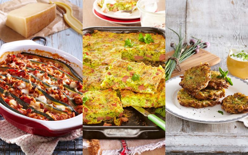 bucke, recept