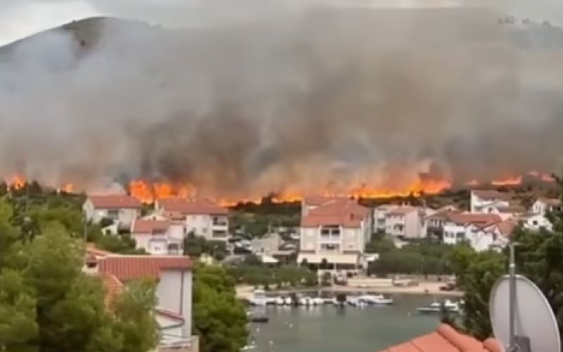 jasenovo, požar