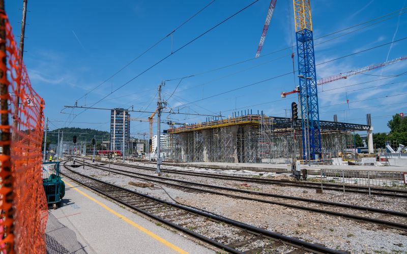 Železniška postaja Ljubljana