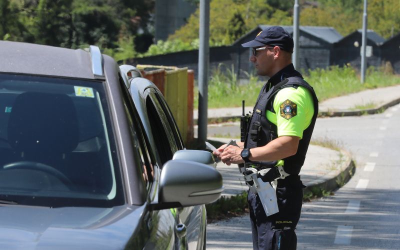 policist radar