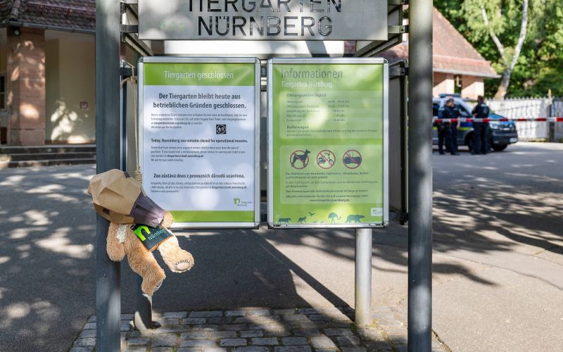 nurnberg, zivalski-vrt