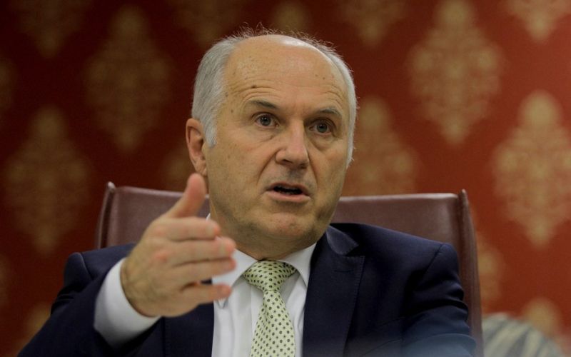 Predsednik Narodnega sveta koroških Slovencev (NSKS) Valentin Inzko