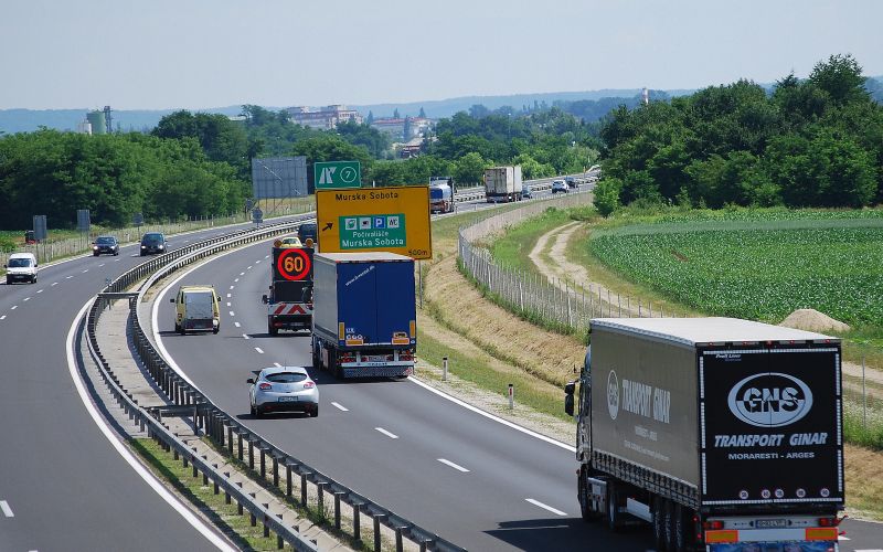 pomurka, avtocesta, promet